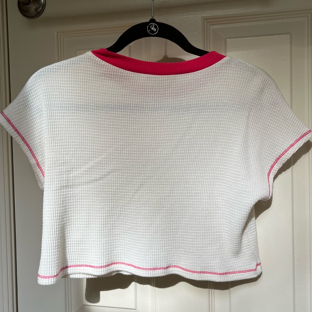 Cropped Ringer Tee - Picture 3 of 5